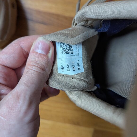 On Cloud Cloudtec Running Tan Sneakers Clouvista 2 in chai - Picture 3 of 5